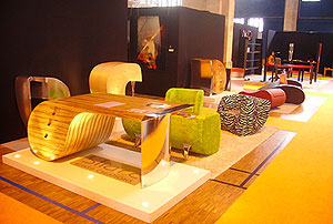Collection BLIARD CREATIONS : meubles design juin 2007