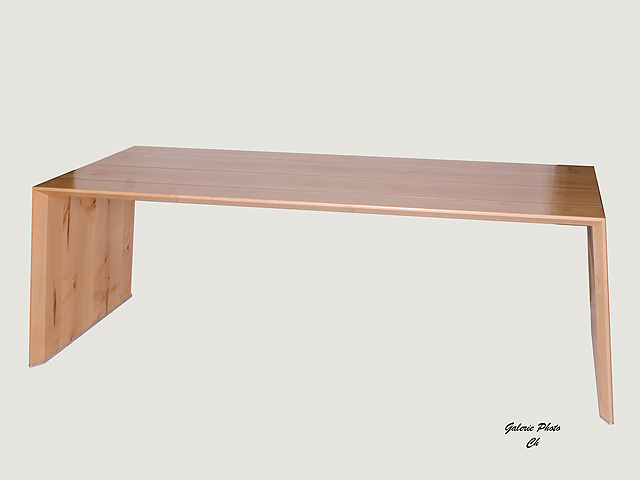 Table basse galet