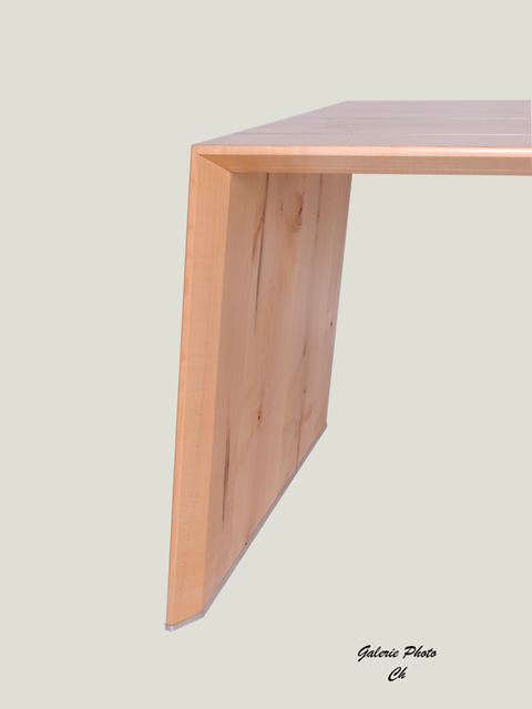 Table basse galet
